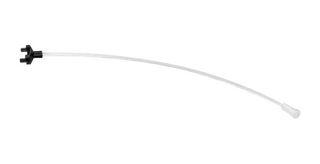 MENTOR 1216.2050 Light Pipe, w/Planar Top, 50 mm, 1 Pipes, Circular, PC Board, Transparent
