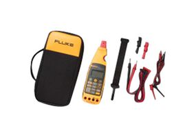 FLUKE FLUKE 773 PROMO Clamp Meter, Promo, AC/DC Current, DC Voltage, 24 mA, 30 V, Average