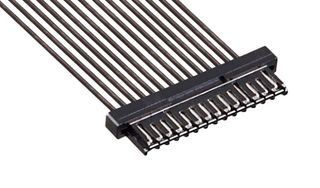 HIROSE / HRS DF53-32PCF Contact, DF53 Series, Pin, Crimp, 32 AWG, Tin Plated Contacts