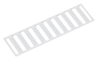 WAGO 793-5507 Terminal Block Marker, White, Black Marking, Marking Card, WAGO 5mm Width Terminal Blocks