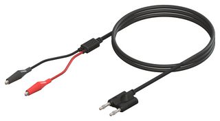 CAL TEST ELECTRONICS CT4456-100 Test Cable Assembly, Double Banana Plug to Alligator Clips Breakout Cable, Test Equipments