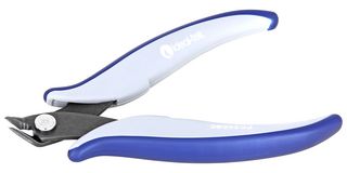 IDEAL-TEK PC2550E.IT Cutter, Ergonomic, ESD Safe, Shear, 135 mm, Full Flush, 1.3 mm, TEK-ME Series