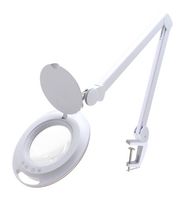 IDEAL-TEK LE-W5D.IT Magnifying LED Lamp, 2.25x, EU Plug, Bench/Desktop, High-Precision Tasks