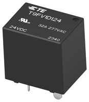 TE CONNECTIVITY 2071581-2 Power Relay, Miniature, AEC-Q200, SPST-NO, 24 VDC, 32 A, T9F Series, Through Hole, Non Latching