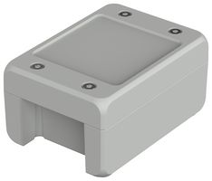 BOPLA 00162125 Metal Enclosure, Instrument, Aluminium Alloy, 86 mm, 121 mm, 60 mm, IP66, IP68, IP69