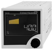 ENDRESS+HAUSER RIA452-A112A21A Process Indicator, 7 Digit, Current, 60 °C, 90 to 250 VAC, 4 x SPDT, 1 Analogue, RIA452 Series