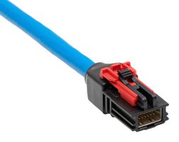 MOLEX 2257726314 Cable Assembly, LVDS 4-Wire Cable, HSAutoLink II Plug to HSAutoLink II Plug, 12 Ways, 1.27 mm