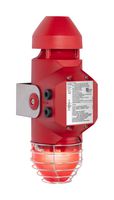 R. STAHL 319413 Audible & Visual Alarm, Green, Flashing, 4 Tone, 114 dBA, IP66, 240 VAC, 272 VDC, -40 to 70 °C