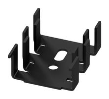 FISCHER ELEKTRONIK FK 216 CB SA TO 220 Heat Sink, Anodised Black, 15 K/W, TO-220, 25.4 mm, 13 mm, 33 mm