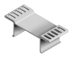 FISCHER ELEKTRONIK FK 244 13 D3 PAK D3PAK (TO-268) Heat Sink, 19.5 K/W, TO-268 (D3PAK), 31 mm, 10 mm, 13 mm