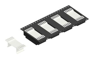 FISCHER ELEKTRONIK FK 244 13 D3 PAK TR D3PAK (TO-268) Heat Sink, 19.5 K/W, TO-268 (D3PAK), 31 mm, 10 mm, 13 mm