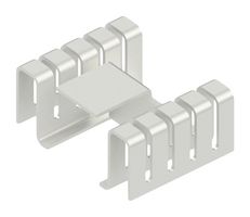 FISCHER ELEKTRONIK FK 256 TO-252 (DPAK) Heat Sink, Solderable, 11 K/W, TO-252 (DPAK), 25.4 mm, 11.43 mm, 19.38 mm