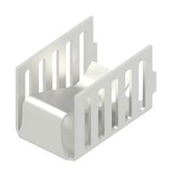 FISCHER ELEKTRONIK FK 261 MI 220 O TO 220 Heat Sink, w/o Solder Lug, 23.8 K/W, TO-220, 13 mm, 13 mm, 21 mm