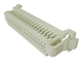 SAMTEC ISD1-20 Connector Housing, White Nylon, 2Row, MicroMate ISD1 Series, Receptacle, 40 Ways, 2.54 mm