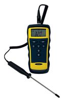 DIGITRON 2024T-RTD Thermometer, PT100 Type Sensor, -150°C to +600°C, 155 mm, 67 mm, 40 mm, 2000 Series