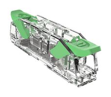 MULTICOMP PRO MP015243 Pluggable Terminal Block, 1 Ways, 24 AWG, 12 AWG, 4 mm², Push In Lock
