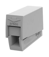 MULTICOMP PRO MP015250 Pluggable Terminal Block, 8 mm, 1 Ways, Range 14 AWG to 12 AWG, 2.5 mm², Push In