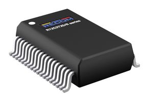 RECOM POWER R12C2T25/R-CT Isolated Surface Mount DC/DC Converter, ITE & Industrial, SSOP-36, Module, 2.5 W, 2 Output