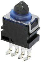 OMRON ELECTRONIC COMPONENTS D2EW-A03D Microswitch, Ultra Subminiature, Pin Plunger, SPST-NO, PC Pin, 100 mA, 12 V