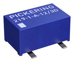 Compact SMD Reed Relay with up to 3kV Standoff, 1kV switching