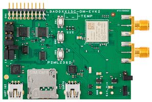 MURATA LBAD0XX1SC-DMZA-EVK-B Evaluation Kit, LBAD0XX1SC, LTE Cat M1/NB-IoT Module