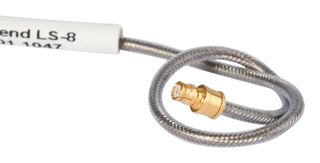 HUBER+SUHNER MINIBEND L2SR-12HTPM±1PS-STD RF / Coaxial Cable Assembly, 12 ", 305 mm, MINIBEND LR, SMP Jack, SMP Jack, 50 ohm