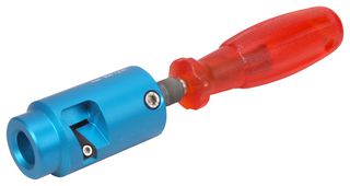 HUBER+SUHNER 74_Z-0-9-15 Stripping Tool, 1/2" Highflex Cables