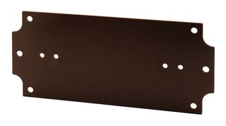 BOPLA 22000700 Plate, Mounting, Galvanised Steel, Bopla EM/ET 221, EM/ET 237, M/T 221, M/T 237 Enclosures