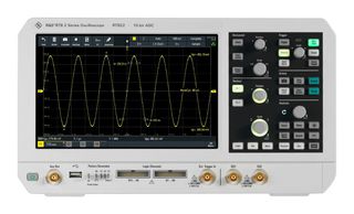 ROHDE & SCHWARZ RTB22-200 Digital Oscilloscope, RTB 2 Series, 2 Analogue, 200 MHz, 2.5 GSPS, 20 Mpts, 1.75 ns