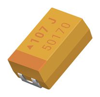 KYOCERA AVX TPSB107K010R0400 Surface Mount Tantalum Capacitor, 100 µF, 10 V, 1210 [3528 Metric], ± 10%, 0.4 ohm, B