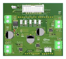 INFINEON KITBTM901011TOBO1 Evaluation Board, BTM9010EP, BTM9011EP, H-Bridge Motor Driver
