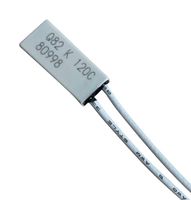 VARIOHM GROUP LIM-Q-82-A-80-5-100-10A Fuse, Thermal Cutoff, 40 kohm, Q Series, 2.5 A, 250 V, 80 °C, Radial Leaded