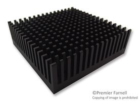 FISCHER ELEKTRONIK ICK PGA 20 X 20 Heat Sink, PGA, 7.5 °C/W, PGA, 50.8 mm, 16.51 mm, 50.8 mm