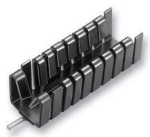 FISCHER ELEKTRONIK FK 240 SA 220 V Heat Sink, TO-220, 16 °C/W, TO-220, 15 mm, 38.1 mm, 12.7 mm