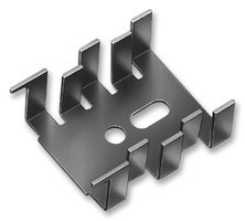 FISCHER ELEKTRONIK FK 216 SA-CB Heat Sink, Black Anodized, 15 °C/W, SOT-32, TO-220, 25.4 mm, 13 mm, 33 mm