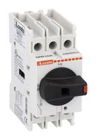 LOVATO ELECTRIC GA025A Switch Disconnector, 3 Pole, 690 V, 25 A, IP20, Screw, DIN Rail Mount