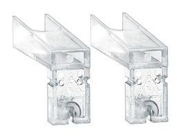 LOVATO ELECTRIC GAX81 Terminal Cover Set, 1-Pole, GAX42040A, GAX42063SA, GAX42063SC, GAX42040C/40D Switch Disconnectors