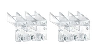 LOVATO ELECTRIC GAX83 Terminal Cover Set, 3-Poles, GA016A/GA040A/GA063SA/GA040D/GA016C/GA040C/GA063SC Switch Disconnectors