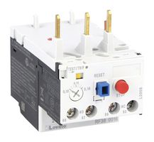 LOVATO ELECTRIC RF382300 Overload Relay, 3 Pole, IP20, 17 A, 23 A, RF38 Series