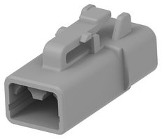TE CONNECTIVITY - DEUTSCH DTP06-2S-C015 Automotive Connector Housing, IP68, DTP Series, Plug, 2 Ways, DEUTSCH DTP Series Socket Contacts