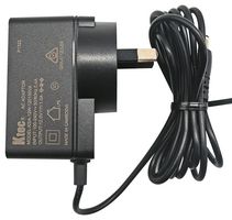 EDATEC ED-PSU1201(AU) AC/DC Adapter, Raspberry Pi Board, 12 VDC Output, 1 A, AU Plug