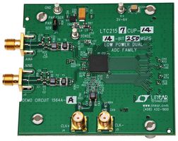 ANALOG DEVICES DC1564A-A Demonstration Board, LTC2157CUP-14, ADC, 14Bit, 250MSPS