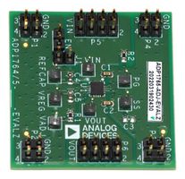 ANALOG DEVICES ADP1765-ADJ-EVALZ Evaluation Board, ADP1765ACPZ-R7, 5A, Low Noise, CMOS LDO Linear Regulator