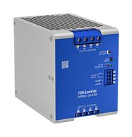 TDK-LAMBDA DRB960-24-3-A0 AC/DC DIN Rail Power Supply (PSU), ITE, Industrial & Laboratory Equipment, 1 Output, 960 W, 24 V