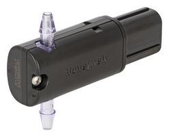 HONEYWELL IFS00400B1B1 Thermopile Liquid Flow Sensor, Disposable, Water, 0 to 0.4l/h, ± 1%, 6.3mm Barb Tube, Screw