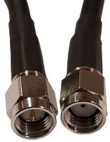 SIRETTA ASMA400C058L13 RF / Coaxial Cable Assembly, 13.1 ft, 4 m, LLC200A, SMA RP Plug, SMA Plug, 50 ohm