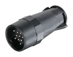 HARTING 09580131022 Circular Connector, Standard Circular Connector, UIC 558 Series, Cable Mount Plug, 13 Contacts