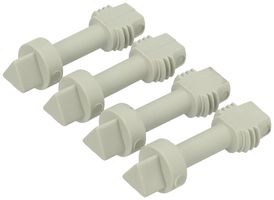 FIBOX DS 10581 Hardware, Polyamide, Triangle Head Screw, Fibox EK and SOLID Series 30/80/100 mm Enclosure Covers