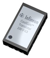 INFINEON IGC033S10S1XTMA1 Gallium Nitride (GaN) Transistor, 100 V, 76 A, 3300 µohm, 11 nC, TSON, Surface Mount
