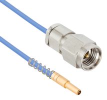 AMPHENOL SV MICROWAVE 7083-0004 RF / Coaxial Cable Assembly, 12 ", 304.8 mm, 0.047" Flexible, Coaxial Pin, 2.92mm RP Plug, 50 ohm